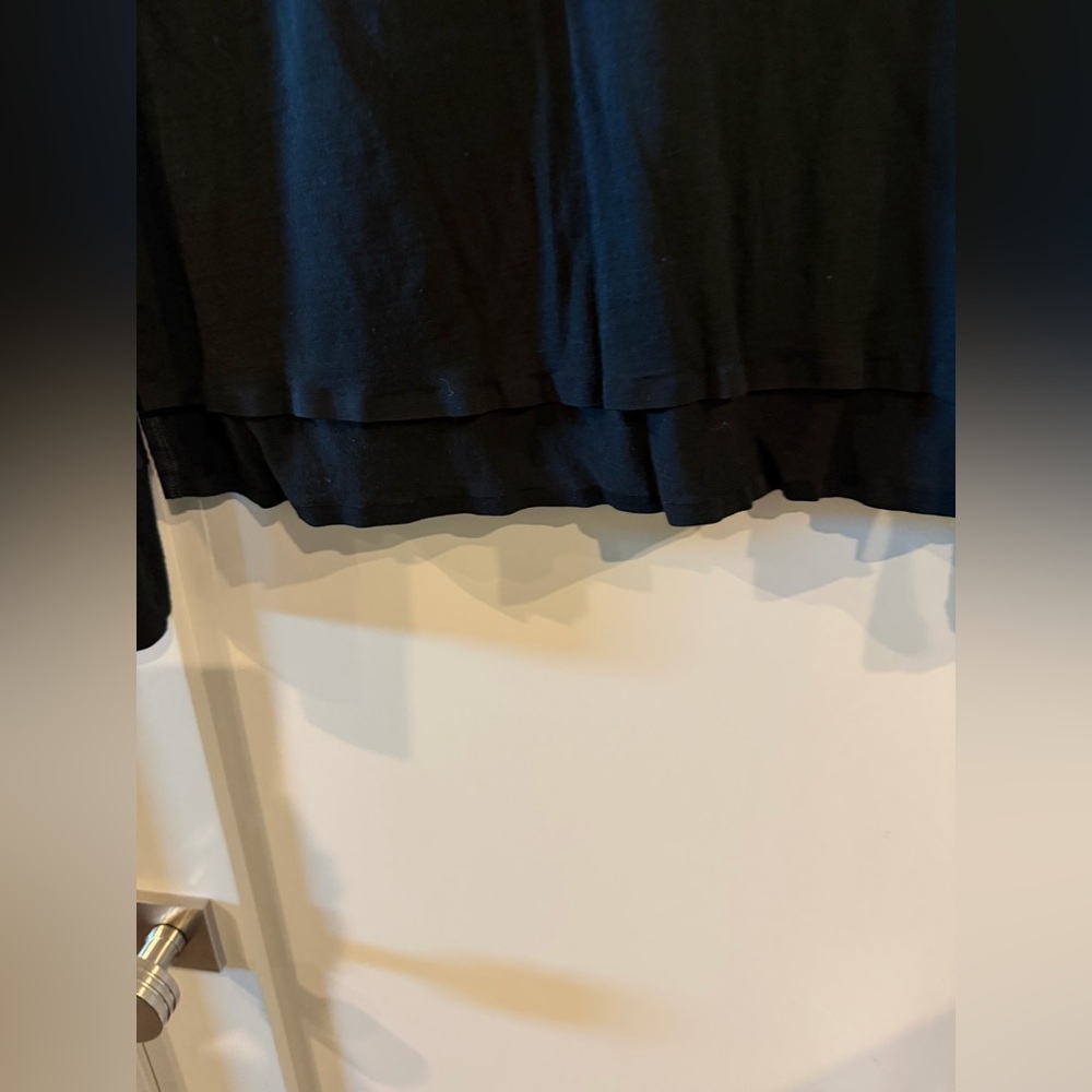 Sweaty Betty Breeze Merino Perforated Long Sleeve Running Tee - Black. WM. - Picture 7 of 14